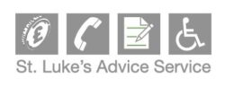 St Luke's Advice Service