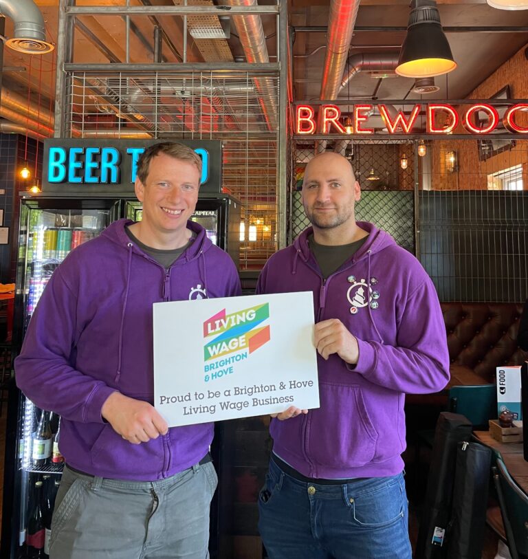 Milestone for the Living Wage Campaign