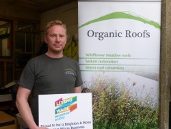 Lee Evans Organic Roofs photo