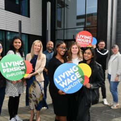 Picture of the Living Wage Foundation team