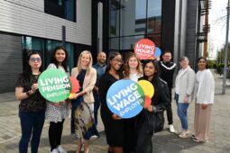 Picture of the Living Wage Foundation team