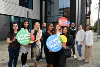 Picture of the Living Wage Foundation team