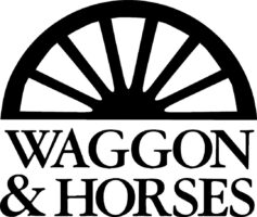 Waggon and horses