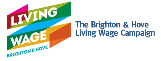Brighton & Hove Living Wage header